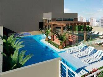 Apartamento em Jardim do Mar, São Bernardo do Campo/SP de 48m² 1 quartos à venda por R$ 457.336,00