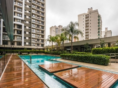Apartamento em Jardim do Salso, Porto Alegre/RS de 42m² 1 quartos à venda por R$ 439.000,00