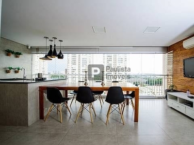 Apartamento em Jardim Dom Bosco, São Paulo/SP de 130m² 4 quartos à venda por R$ 1.599.000,00