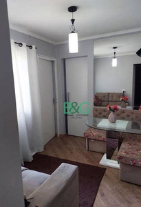 Apartamento em Jardim Dona Sinhá, São Paulo/SP de 46m² 2 quartos à venda por R$ 217.400,00