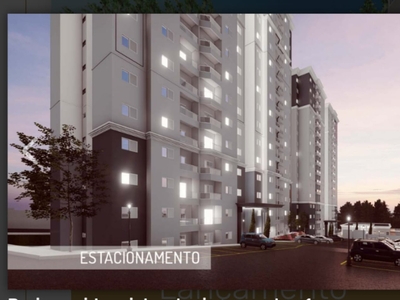 Apartamento em Jardim dos Calegaris, Paulínia/SP de 61m² 2 quartos à venda por R$ 286.900,00