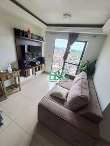Apartamento em Jardim Dracena, São Paulo/SP de 70m² 3 quartos à venda por R$ 328.000,00