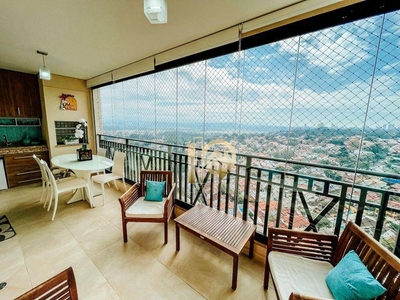Apartamento em Jardim Esplanada, São José dos Campos/SP de 157m² 3 quartos à venda por R$ 1.649.000,00