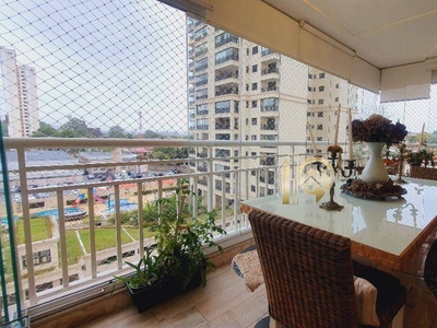 Apartamento em Jardim Esplanada, São José dos Campos/SP de 99m² 3 quartos à venda por R$ 869.000,00