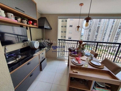 Apartamento em Jardim Flor da Montanha, Guarulhos/SP de 0m² à venda por R$ 860.000,00