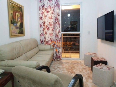 Apartamento em Jardim Flor da Montanha, Guarulhos/SP de 48m² 2 quartos à venda por R$ 349.000,00