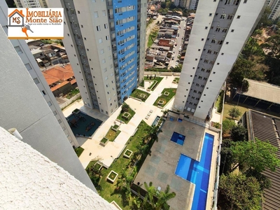 Apartamento em Jardim Flor da Montanha, Guarulhos/SP de 52m² 2 quartos à venda por R$ 359.600,00