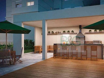 Apartamento em Jardim Flor da Montanha, Guarulhos/SP de 56m² 2 quartos à venda por R$ 486.253,20