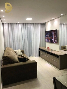 Apartamento em Jardim Flor da Montanha, Guarulhos/SP de 77m² 3 quartos à venda por R$ 678.000,00