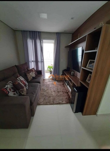 Apartamento em Jardim Flor da Montanha, Guarulhos/SP de 77m² 3 quartos à venda por R$ 698.500,00