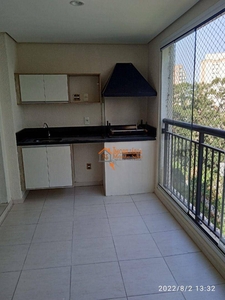 Apartamento em Jardim Flor da Montanha, Guarulhos/SP de 80m² 2 quartos à venda por R$ 589.000,00