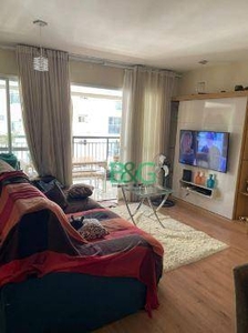 Apartamento em Jardim Flor da Montanha, Guarulhos/SP de 80m² 2 quartos à venda por R$ 623.520,00