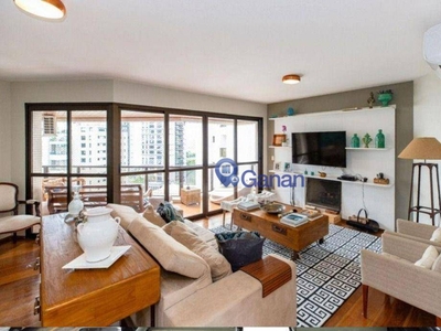 Apartamento em Jardim Fonte do Morumbi, São Paulo/SP de 216m² 4 quartos à venda por R$ 989.000,00