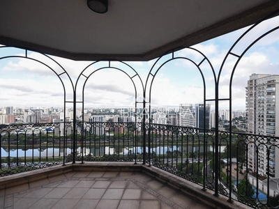 Apartamento em Jardim Fonte do Morumbi, São Paulo/SP de 350m² 4 quartos à venda por R$ 3.549.000,00