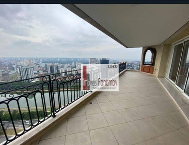 Apartamento em Jardim Fonte do Morumbi, São Paulo/SP de 432m² 4 quartos à venda por R$ 4.799.000,00