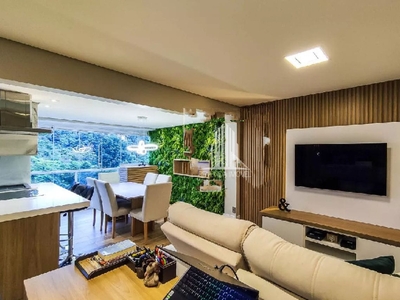 Apartamento em Jardim Fonte do Morumbi, São Paulo/SP de 77m² 2 quartos à venda por R$ 829.000,00