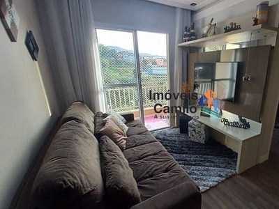 Apartamento em Jardim Graziela, Barueri/SP de 58m² 2 quartos à venda por R$ 328.000,00