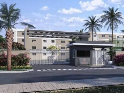 Apartamento em Jardim Gurilândia, Taubaté/SP de 44m² 2 quartos à venda por R$ 156.900,00