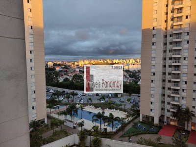 Apartamento em Jardim Henriqueta, Taboão da Serra/SP de 56m² 2 quartos à venda por R$ 339.000,00