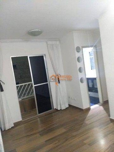 Apartamento em Jardim Iporanga, Guarulhos/SP de 68m² 2 quartos à venda por R$ 259.000,00