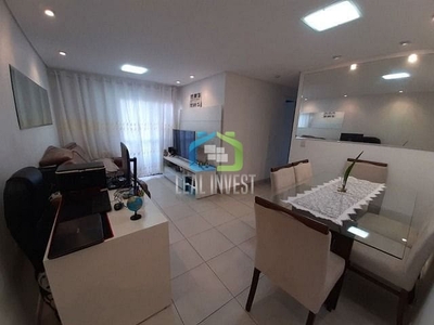 Apartamento em Jardim Iracema, São Paulo/SP de 56m² 2 quartos à venda por R$ 269.000,00