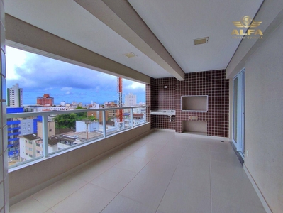 Apartamento em Jardim Las Palmas, Guarujá/SP de 112m² 3 quartos à venda por R$ 739.000,00