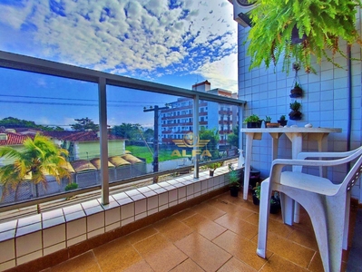 Apartamento em Jardim Las Palmas, Guarujá/SP de 85m² 3 quartos à venda por R$ 349.000,00