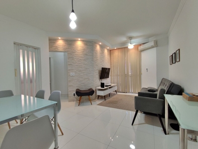 Apartamento em Jardim Las Palmas, Guarujá/SP de 50m² 1 quartos à venda por R$ 279.000,00