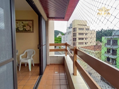 Apartamento em Jardim Las Palmas, Guarujá/SP de 60m² 1 quartos à venda por R$ 349.000,00