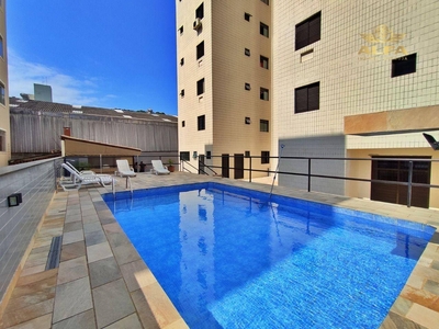 Apartamento em Jardim Las Palmas, Guarujá/SP de 60m² 2 quartos à venda por R$ 349.000,00