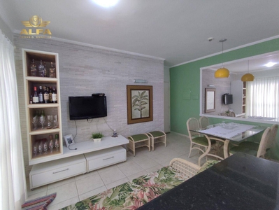 Apartamento em Jardim Las Palmas, Guarujá/SP de 65m² 1 quartos à venda por R$ 679.000,00