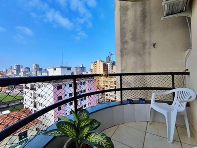 Apartamento em Jardim Las Palmas, Guarujá/SP de 70m² 2 quartos à venda por R$ 419.000,00
