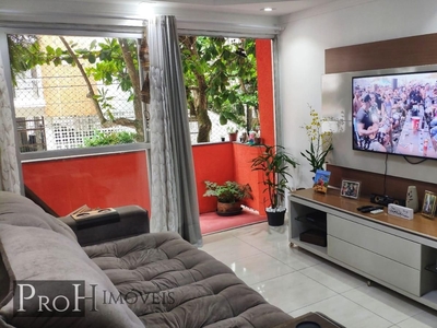 Apartamento em Jardim Las Palmas, Guarujá/SP de 74m² 2 quartos à venda por R$ 348.000,00