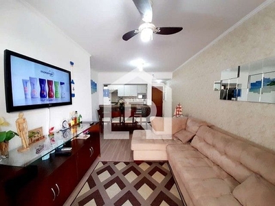 Apartamento em Jardim Las Palmas, Guarujá/SP de 85m² 3 quartos à venda por R$ 459.000,00