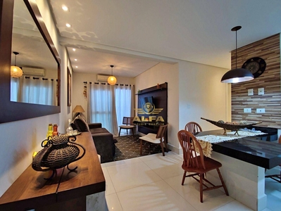 Apartamento em Jardim Las Palmas, Guarujá/SP de 90m² 3 quartos à venda por R$ 849.000,00