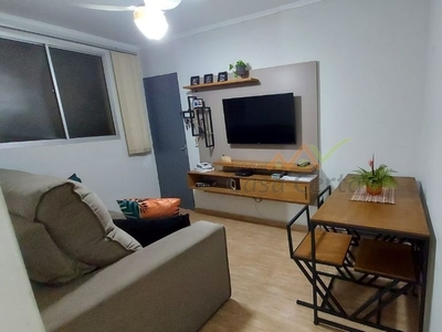 Apartamento em Jardim Maria Mendes, Mogi Guaçu/SP de 56m² 2 quartos à venda por R$ 179.000,00 ou para locação R$ 1.200,00/mes