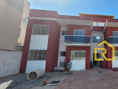 Apartamento em Jardim Mariléa, Rio das Ostras/RJ de 60m² 2 quartos à venda por R$ 269.000,00 ou para locação R$ 2.000,00/mes