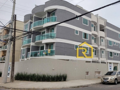 Apartamento em Jardim Mariléa, Rio das Ostras/RJ de 65m² 2 quartos à venda por R$ 279.000,00