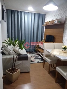 Apartamento em Jardim Matarazzo, São Paulo/SP de 45m² 2 quartos para locação R$ 1.350,00/mes