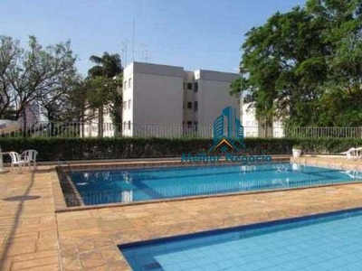 Apartamento em Jardim Miranda, Campinas/SP de 54m² 2 quartos à venda por R$ 243.900,00