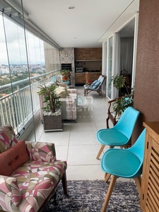 Apartamento em Jardim Monte Kemel, São Paulo/SP de 177m² 4 quartos à venda por R$ 1.629.000,00
