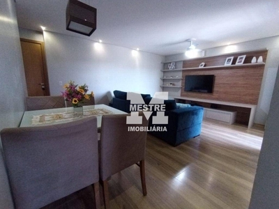 Apartamento em Jardim Nova Taboão, Guarulhos/SP de 75m² 3 quartos à venda por R$ 459.000,00