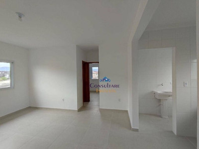 Apartamento em Jardim Paraíso, São Vicente/SP de 57m² 2 quartos à venda por R$ 279.000,00