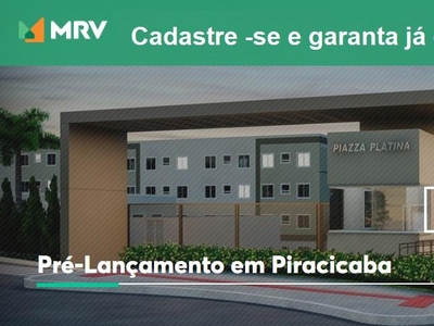 Apartamento em Jardim Parque Jupiá, Piracicaba/SP de 47m² 2 quartos à venda por R$ 149.000,00