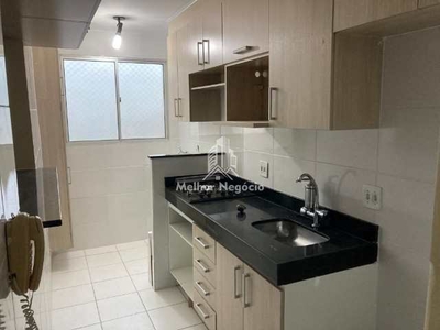 Apartamento em Jardim Paulistano, Campinas/SP de 70m² 3 quartos à venda por R$ 319.000,00