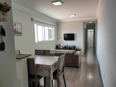 Apartamento em Jardim Pedroso, Mauá/SP de 62m² 2 quartos à venda por R$ 359.000,00