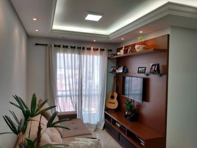 Apartamento em Jardim Pitangueiras II, Jundiaí/SP de 50m² 2 quartos à venda por R$ 348.800,00
