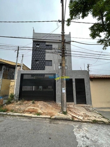 Apartamento em Jardim Progresso, Santo André/SP de 54m² 2 quartos à venda por R$ 289.000,00