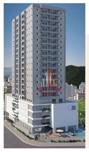 Apartamento em Jardim Real, Praia Grande/SP de 53m² 1 quartos à venda por R$ 390.351,33