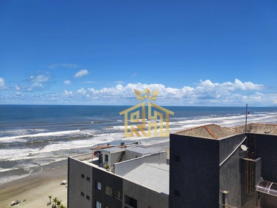 Apartamento em Jardim Real, Praia Grande/SP de 62m² 1 quartos à venda por R$ 302.000,00